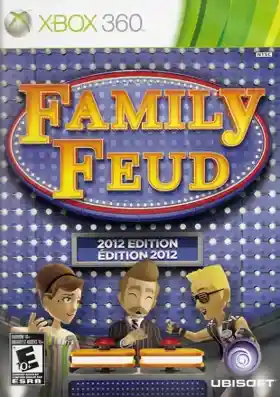 Family Feud 2012 Edition (USA) box cover front